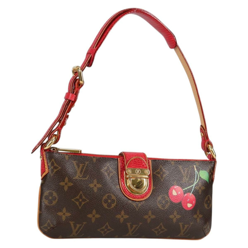 【日本直送】路易威登 Monogram Cherry Mon Cheri 肩背包 M95000 LV 授權 132962V-0