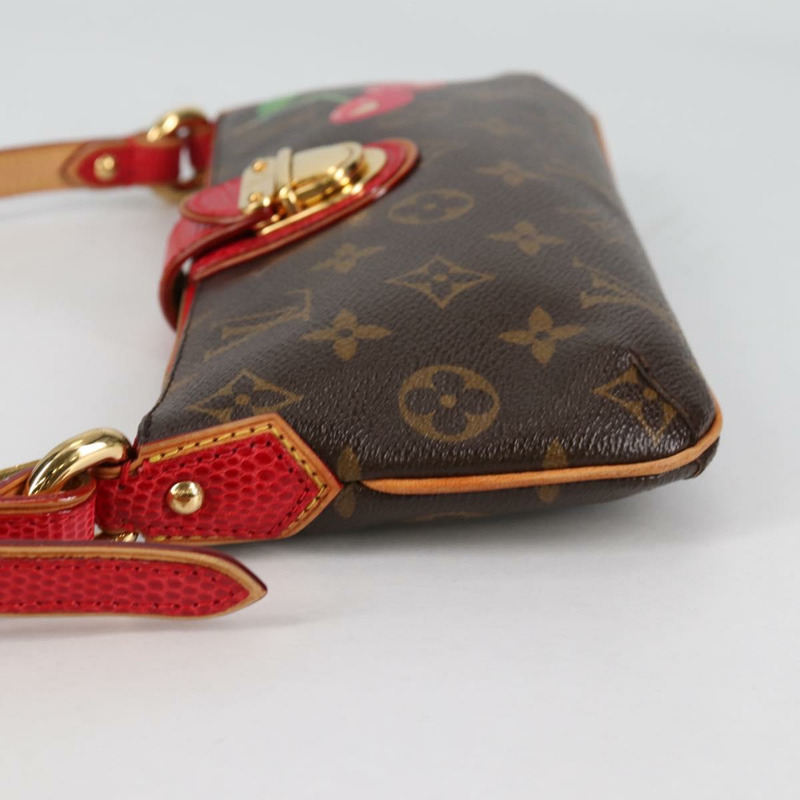 【日本直送】路易威登 Monogram Cherry Mon Cheri 肩背包 M95000 LV 授權 132962V-2