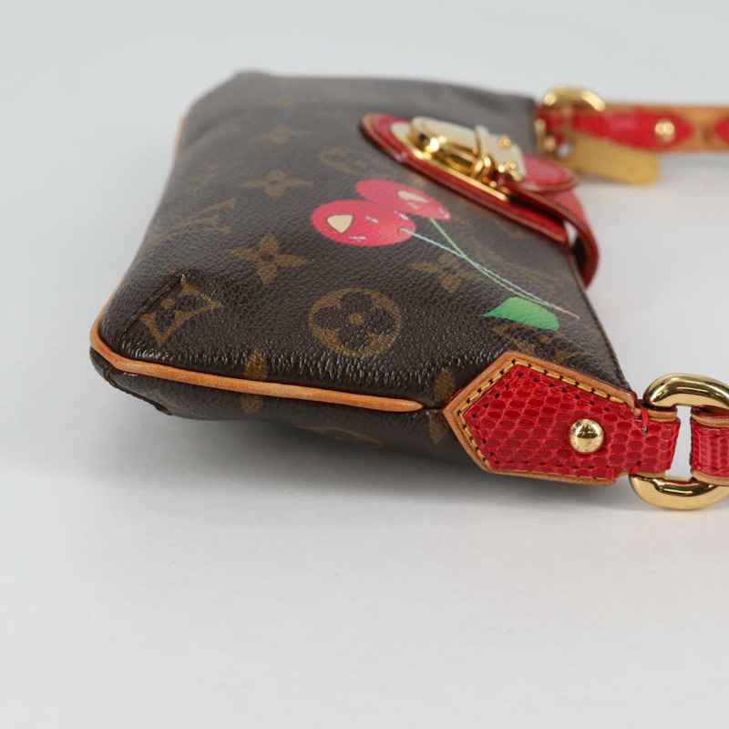 【日本直送】路易威登 Monogram Cherry Mon Cheri 肩背包 M95000 LV 授權 132962V-3