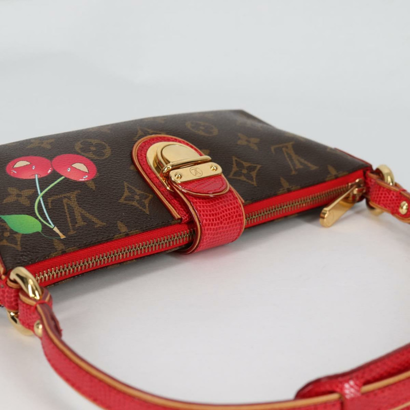 【日本直送】路易威登 Monogram Cherry Mon Cheri 肩背包 M95000 LV 授權 132962V-5