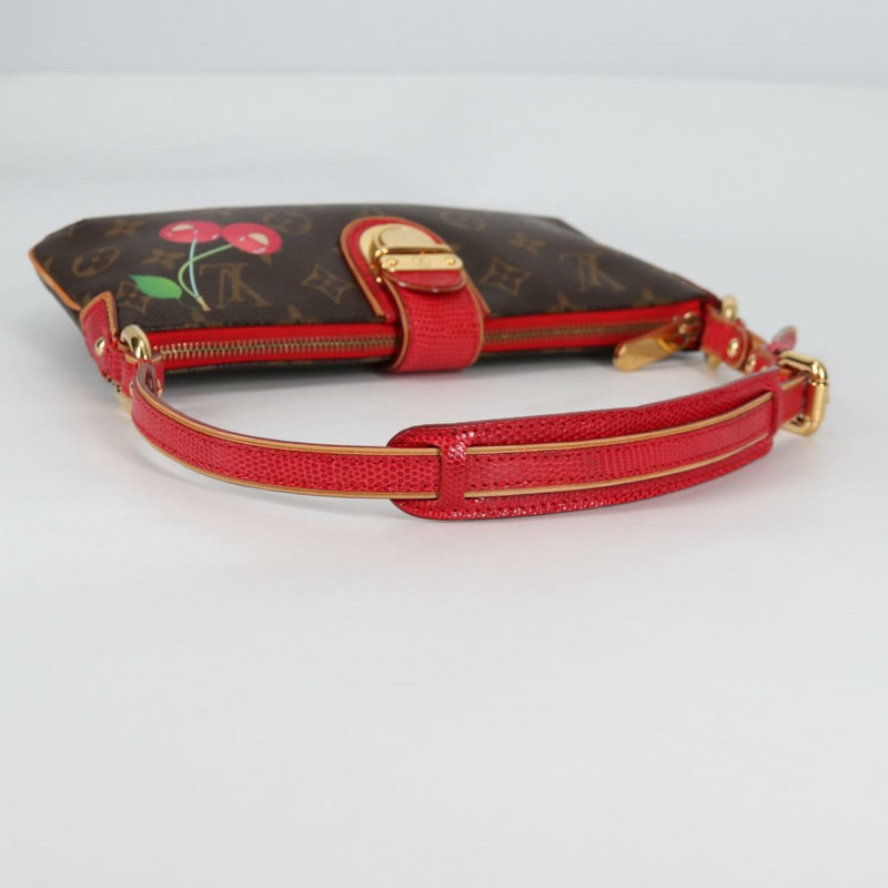 【日本直送】路易威登 Monogram Cherry Mon Cheri 肩背包 M95000 LV 授權 132962V-6