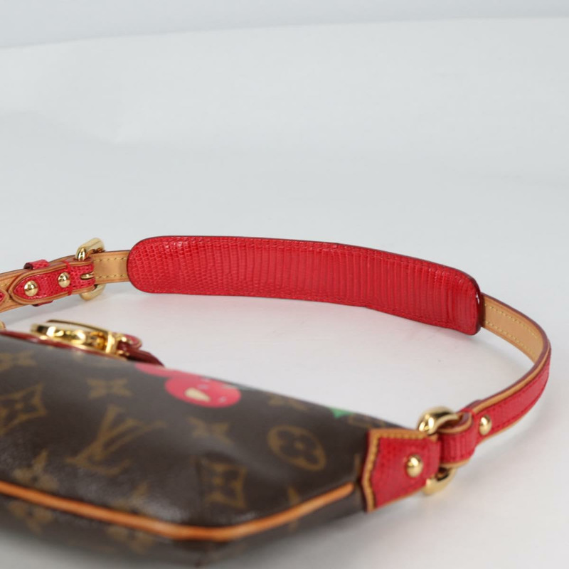 【日本直送】路易威登 Monogram Cherry Mon Cheri 肩背包 M95000 LV 授權 132962V-7