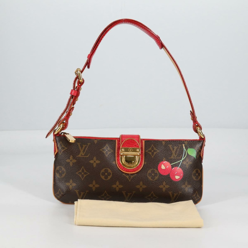 【日本直送】路易威登 Monogram Cherry Mon Cheri 肩背包 M95000 LV 授權 132962V-11