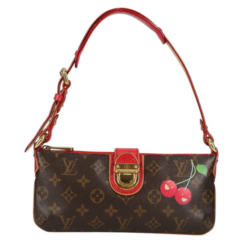 【日本直送】路易威登 Monogram Cherry Mon Cheri 肩背包 M95000 LV 授權 132962V-12
