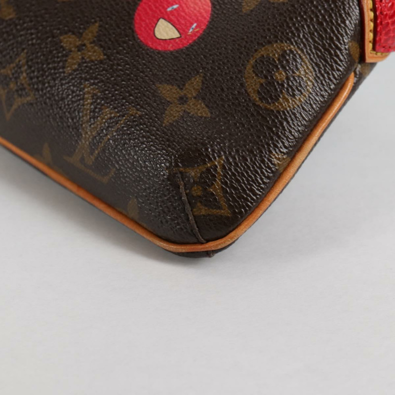 【日本直送】路易威登 Monogram Cherry Mon Cheri 肩背包 M95000 LV 授權 132962V-14