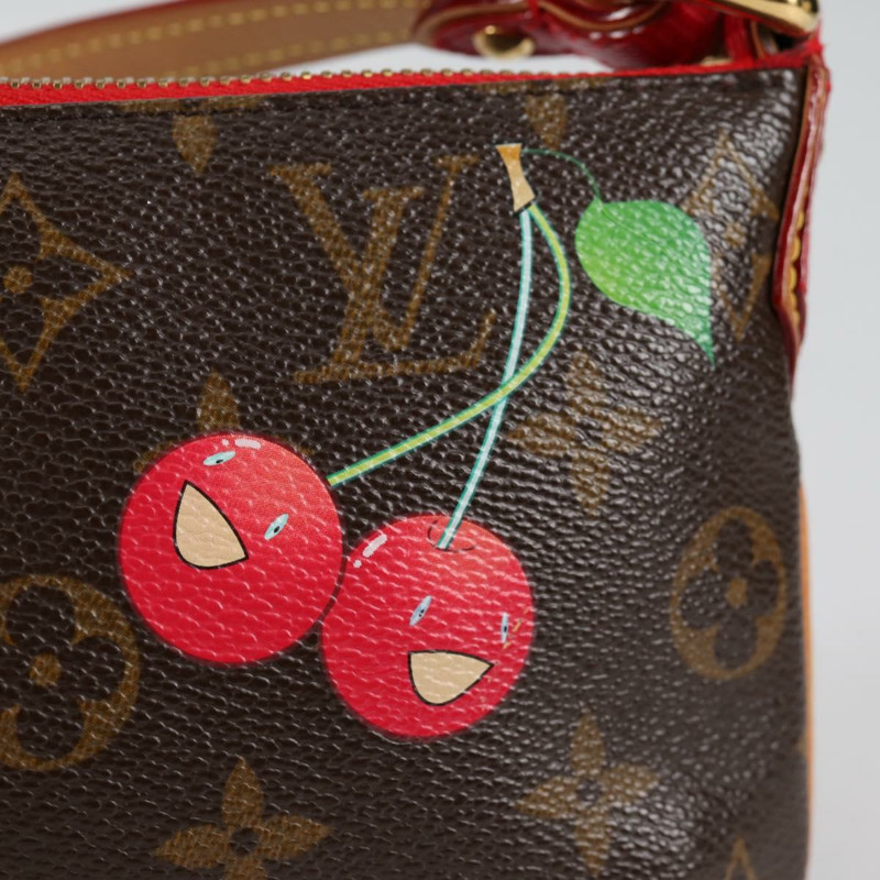 【日本直送】路易威登 Monogram Cherry Mon Cheri 肩背包 M95000 LV 授權 132962V-19