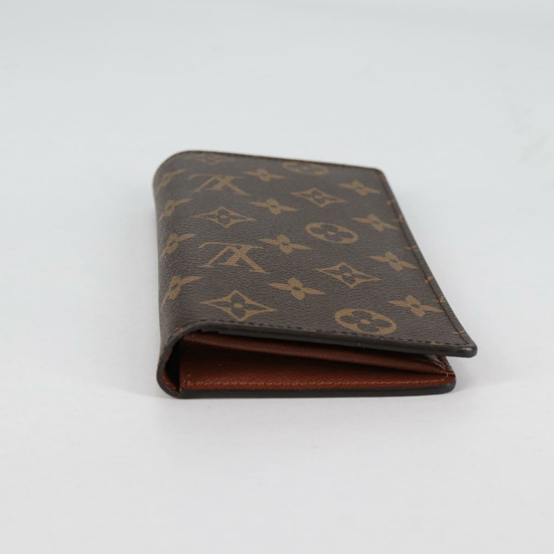 【日本直送】路易威登 Monogram Portefeuille Brazza 長版皮夾 M66540 LV 正品 127988M-4