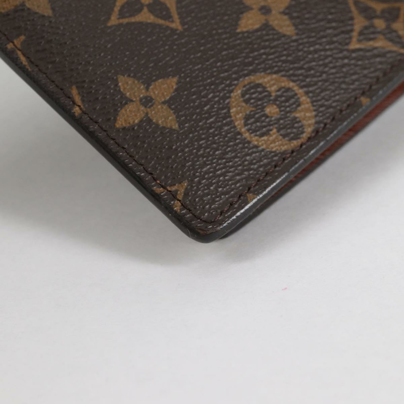 【日本直送】路易威登 Monogram Portefeuille Brazza 長版皮夾 M66540 LV 正品 127988M-6