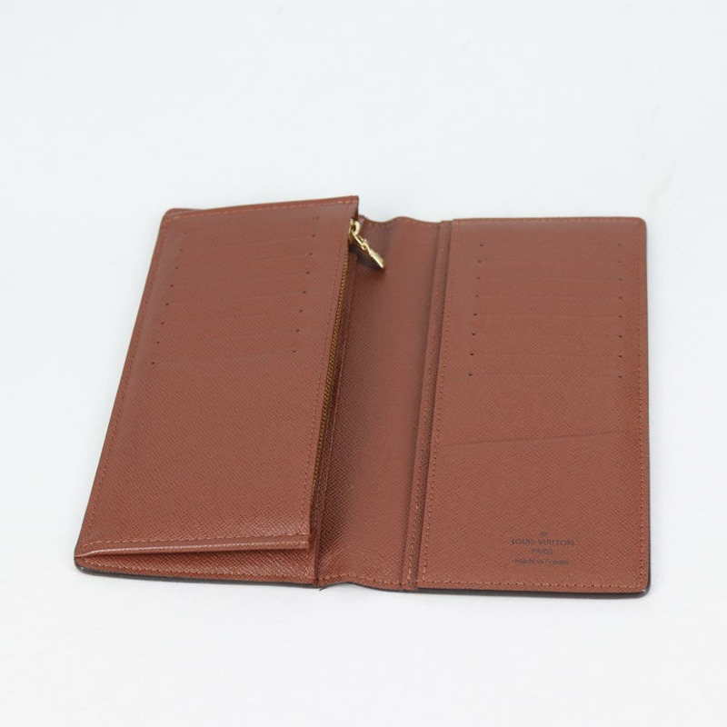 【日本直送】路易威登 Monogram Portefeuille Brazza 長版皮夾 M66540 LV 正品 127988M-7