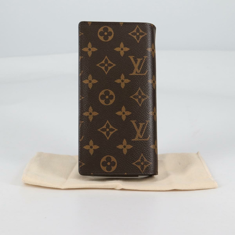 【日本直送】路易威登 Monogram Portefeuille Brazza 長版皮夾 M66540 LV 正品 127988M-11