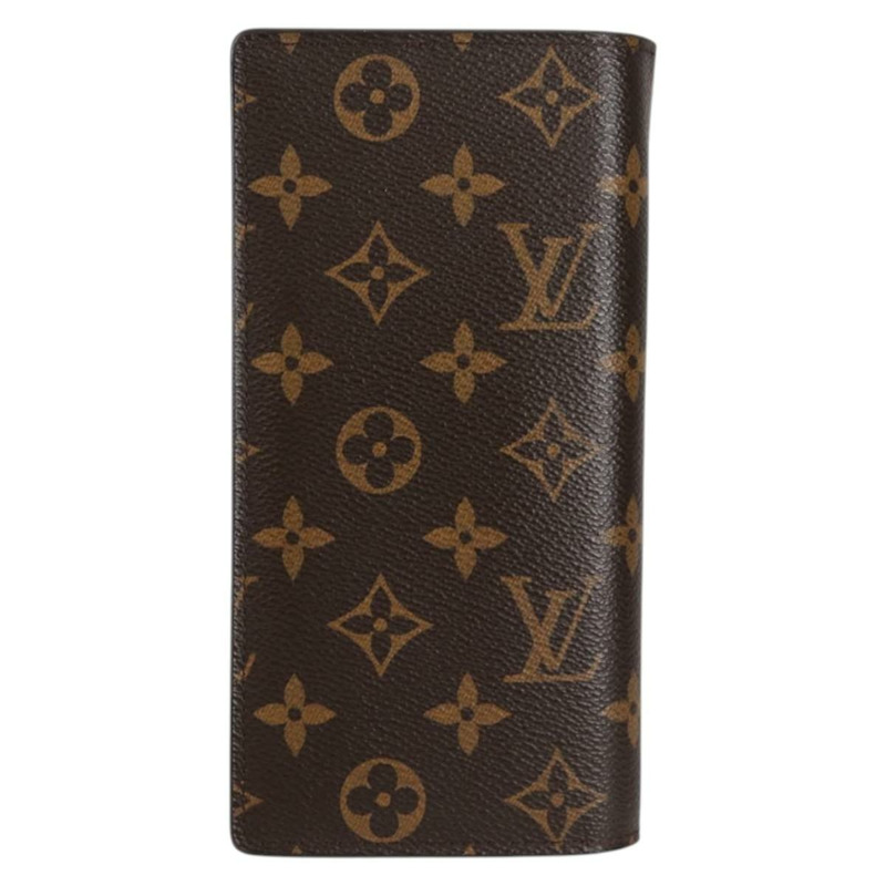 【日本直送】路易威登 Monogram Portefeuille Brazza 長版皮夾 M66540 LV 正品 127988M-12