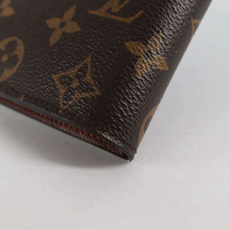 【日本直送】路易威登 Monogram Portefeuille Brazza 長版皮夾 M66540 LV 正品 127988M-13