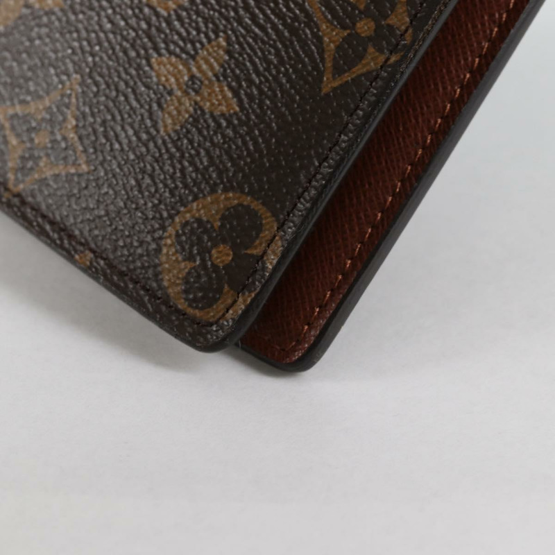 【日本直送】路易威登 Monogram Portefeuille Brazza 長版皮夾 M66540 LV 正品 127988M-15