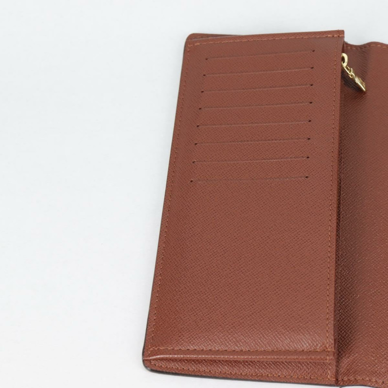 【日本直送】路易威登 Monogram Portefeuille Brazza 長版皮夾 M66540 LV 正品 127988M-16