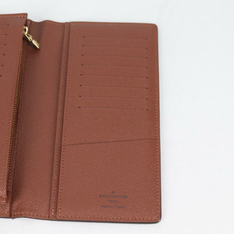 【日本直送】路易威登 Monogram Portefeuille Brazza 長版皮夾 M66540 LV 正品 127988M-17