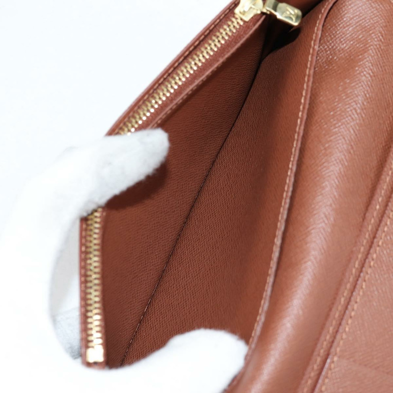 【日本直送】路易威登 Monogram Portefeuille Brazza 長版皮夾 M66540 LV 正品 127988M-19