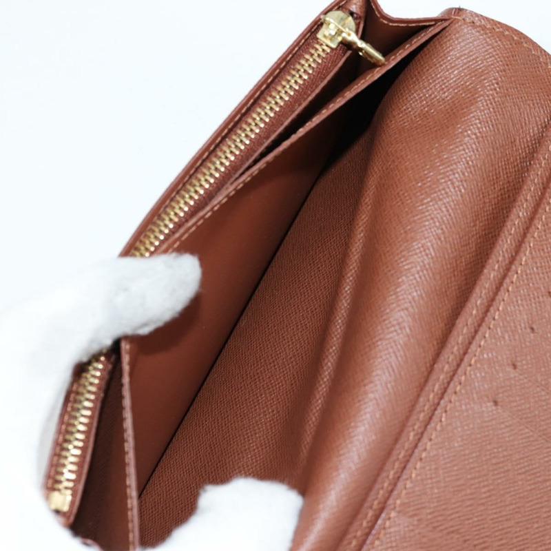 【日本直送】路易威登 Monogram Portefeuille Brazza 長版皮夾 M66540 LV 正品 127988M-20