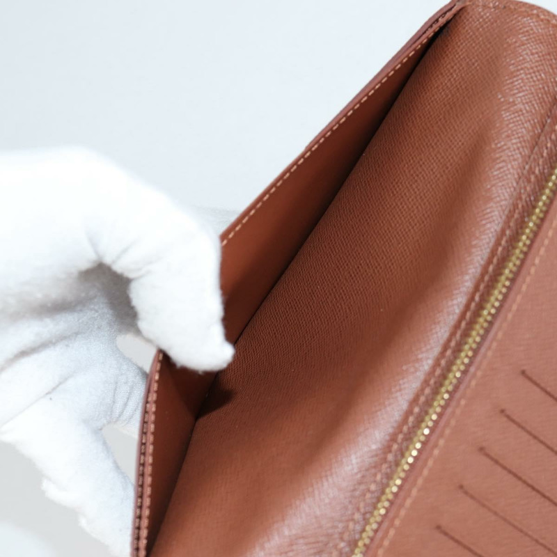 【日本直送】路易威登 Monogram Portefeuille Brazza 長版皮夾 M66540 LV 正品 127988M-21