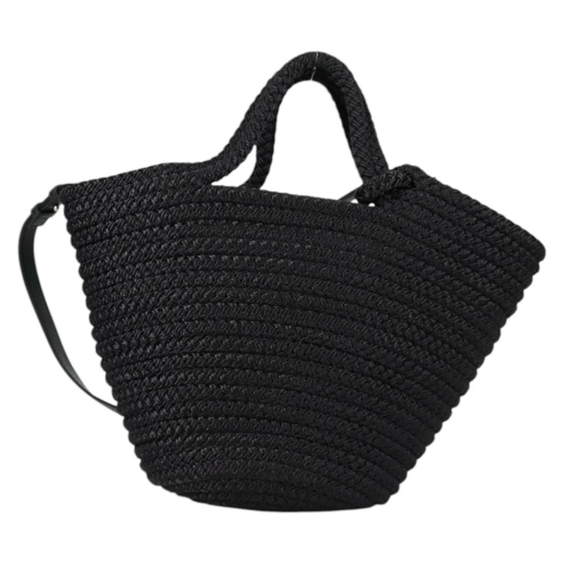 【日本直送】BALENCIAGA Ibiza 小號單肩包 尼龍 黑銀色 695612 正品 ac3862M-1