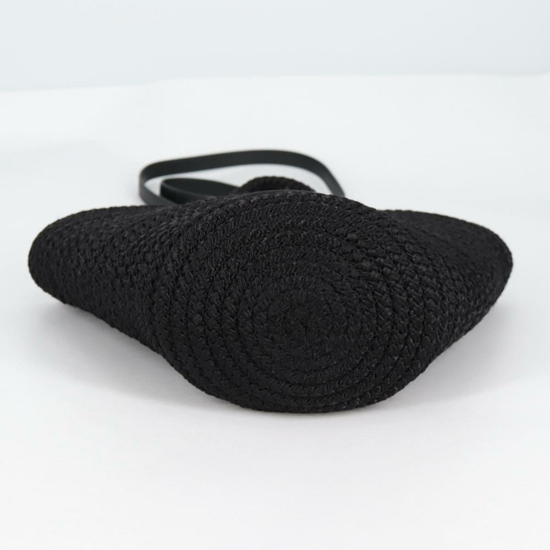 【日本直送】BALENCIAGA Ibiza 小號單肩包 尼龍 黑銀色 695612 正品 ac3862M-4
