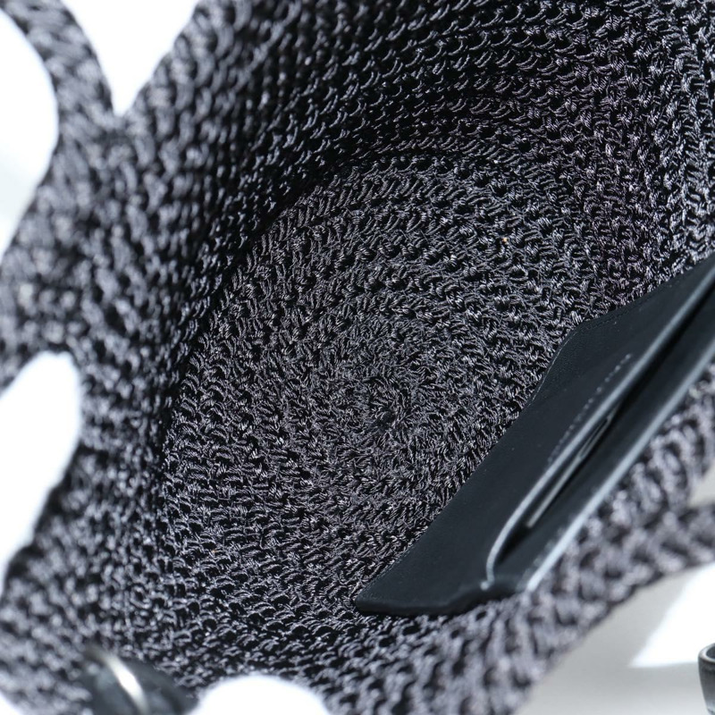 【日本直送】BALENCIAGA Ibiza 小號單肩包 尼龍 黑銀色 695612 正品 ac3862M-9