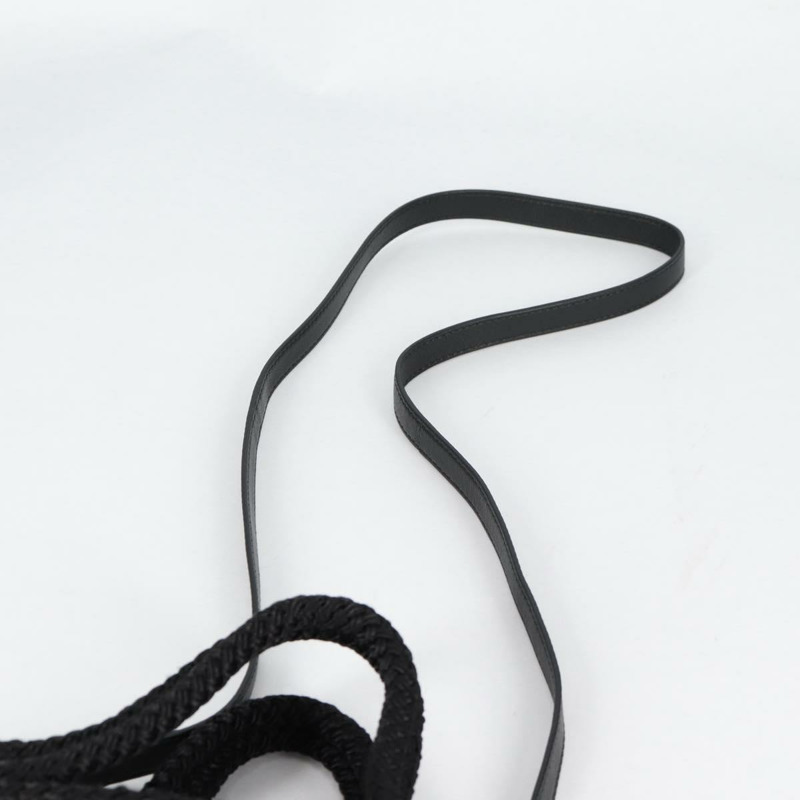 【日本直送】BALENCIAGA Ibiza 小號單肩包 尼龍 黑銀色 695612 正品 ac3862M-14