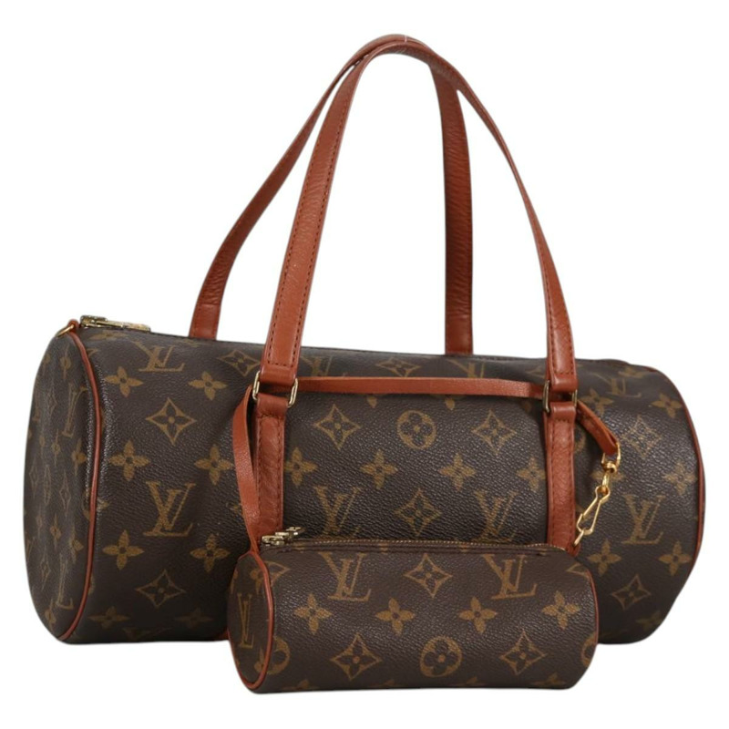 【日本直送】路易威登 Monogram Papillon 30 手提包 M51385 LV 正品 BA5399V-0