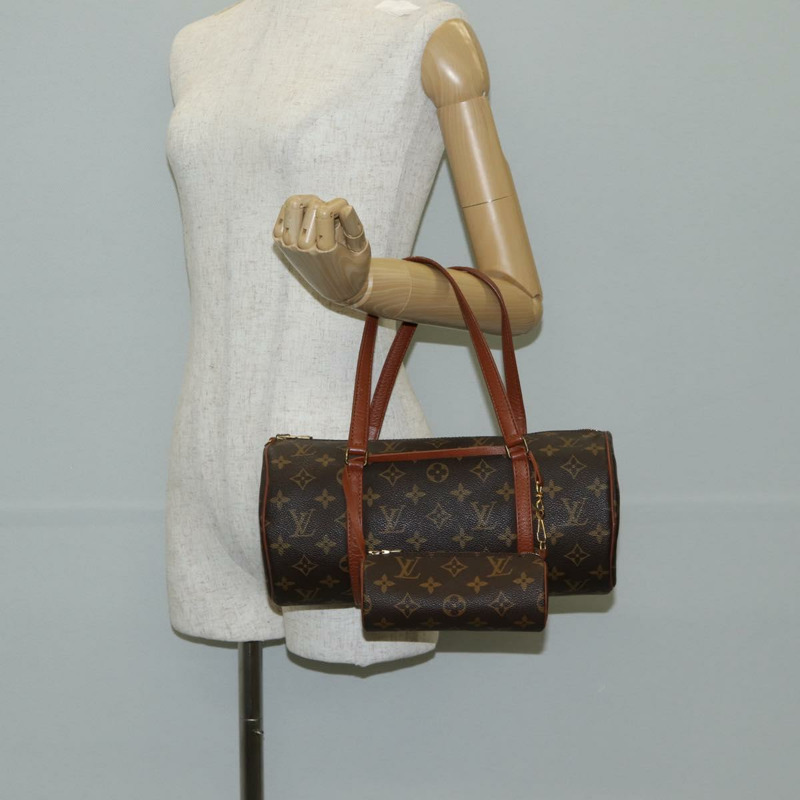 【日本直送】路易威登 Monogram Papillon 30 手提包 M51385 LV 正品 BA5399V-25