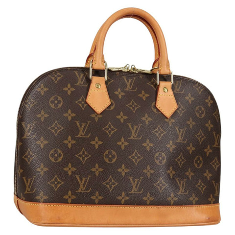 路易威登 Monogram Alma 手提包 M51130 LV 正品 yk19330A