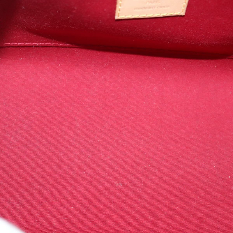 【日本直送】路易威登 Monogram Vernis Brea PM 手提包 紅色 M91623 LV 正品 ep10407-10