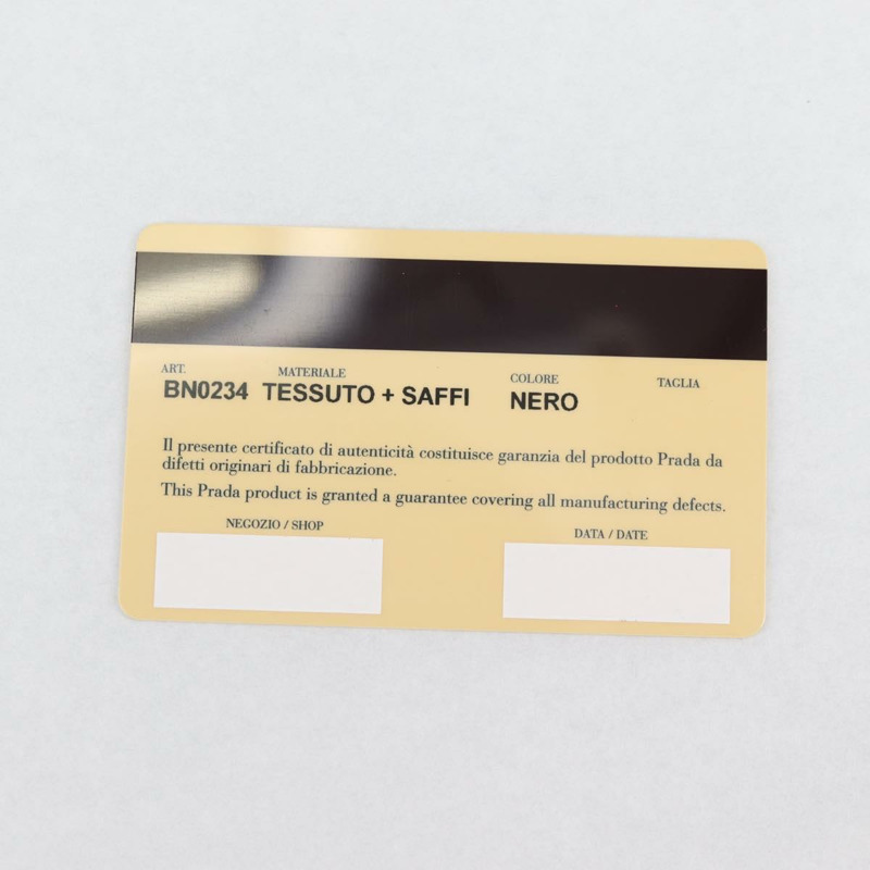【日本直送】PRADA 尼龍手提包 黑色 金色 正品 yk19339V-11