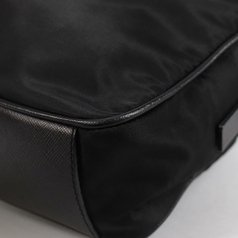 【日本直送】PRADA 尼龍手提包 黑色 金色 正品 yk19339V-14