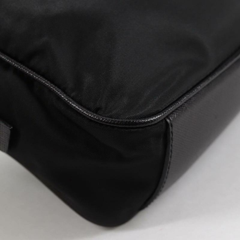 【日本直送】PRADA 尼龍手提包 黑色 金色 正品 yk19339V-15