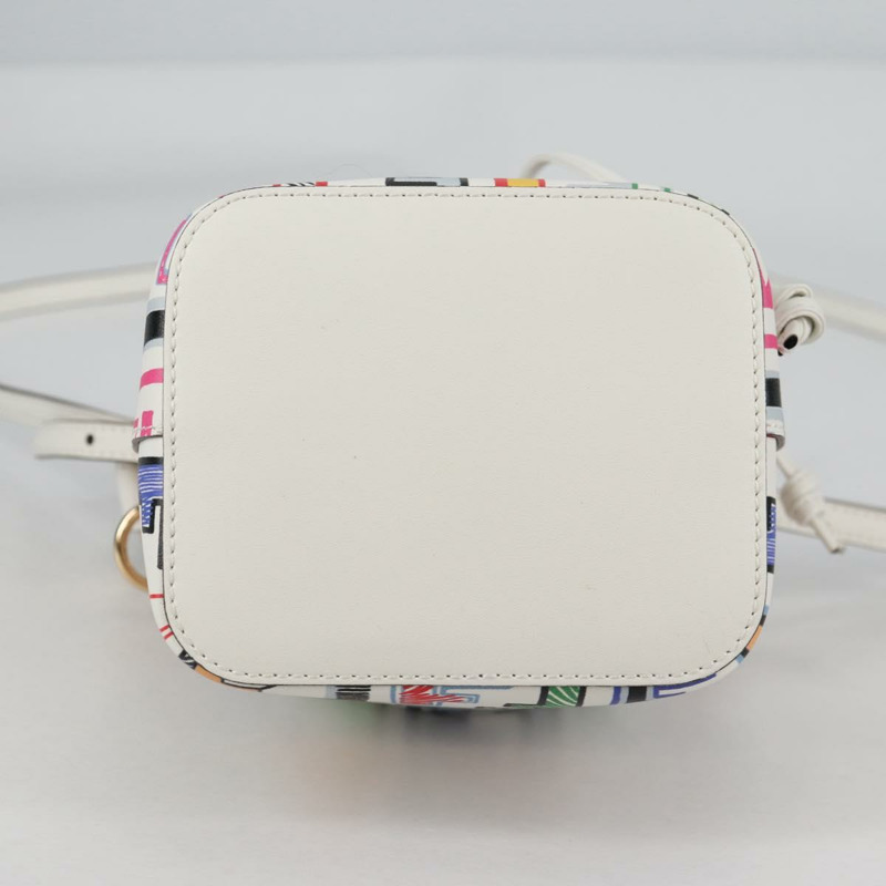 【日本直送】FENDI Zucca 帆布迷你 Montrezor 手提包 2 款 多色 金色 正品 yk19350M-4