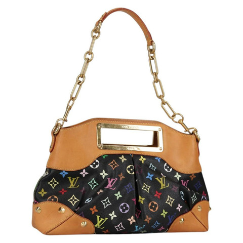 路易威登 Monogram 多色 Judy 中型包 2 款可選 黑色 M40256 正品 BA5540A