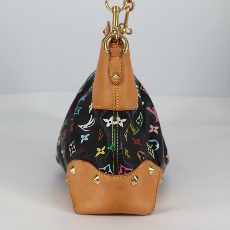 【日本直送】路易威登 Monogram 多色 Judy 中型包 2 款可選 黑色 M40256 正品 BA5540A-3