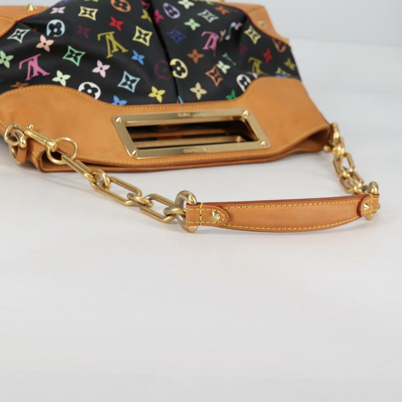 【日本直送】路易威登 Monogram 多色 Judy 中型包 2 款可選 黑色 M40256 正品 BA5540A-6