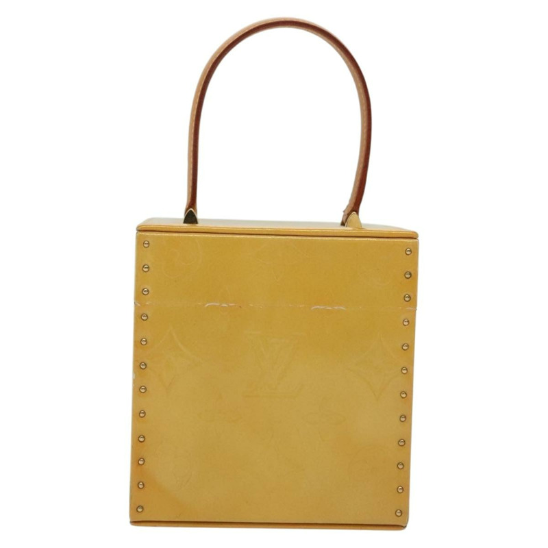 【日本直送】路易威登 Monogram Vernis Bleecker 化妝包 米色 M91002 正品 BA5541-1