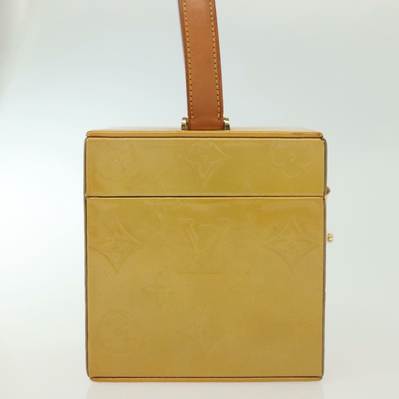 【日本直送】路易威登 Monogram Vernis Bleecker 化妝包 米色 M91002 正品 BA5541-3