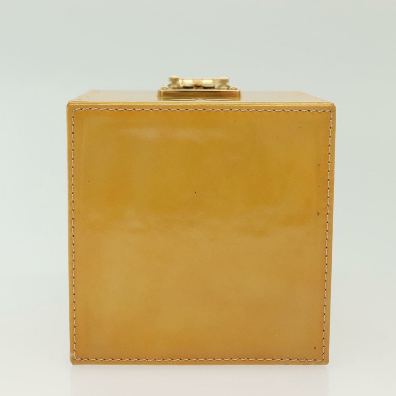 【日本直送】路易威登 Monogram Vernis Bleecker 化妝包 米色 M91002 正品 BA5541-4