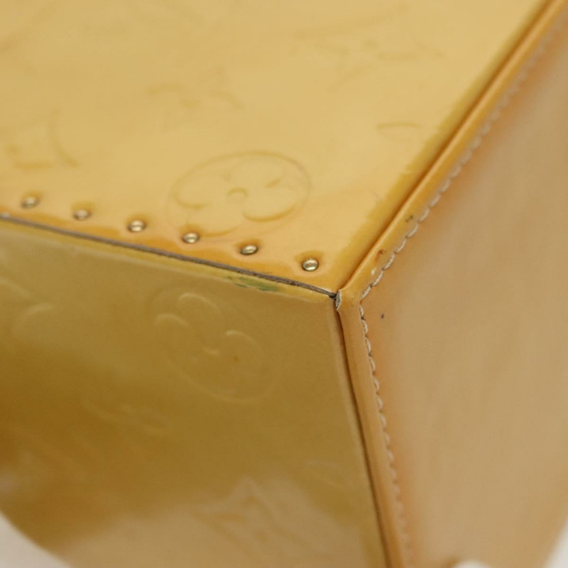 【日本直送】路易威登 Monogram Vernis Bleecker 化妝包 米色 M91002 正品 BA5541-14