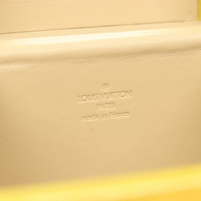 【日本直送】路易威登 Monogram Vernis Bleecker 化妝包 米色 M91002 正品 BA5541-17