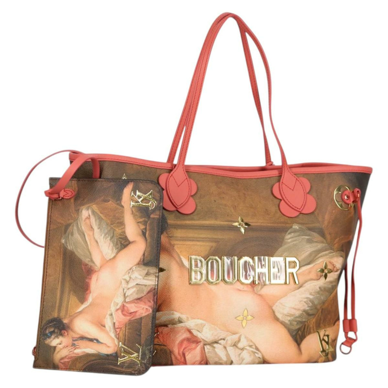 【日本直送】路易威登大師系列 Boucher Neverfull 中型包 M43357 LV 正品 BA5548M-0