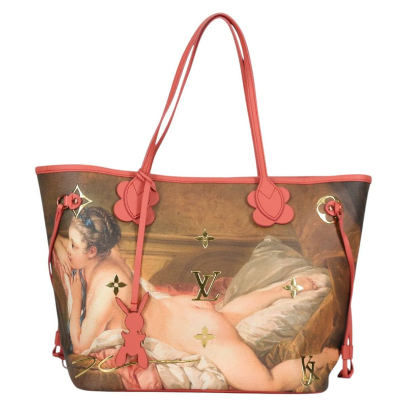 【日本直送】路易威登大師系列 Boucher Neverfull 中型包 M43357 LV 正品 BA5548M-1