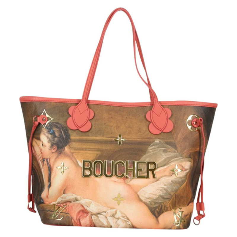 【日本直送】路易威登大師系列 Boucher Neverfull 中型包 M43357 LV 正品 BA5548M-12