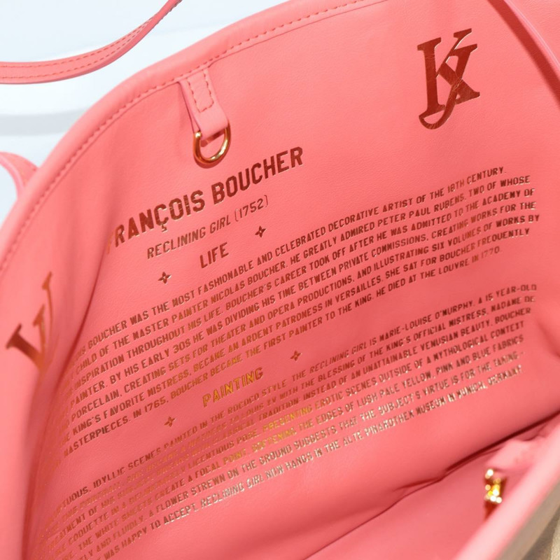 【日本直送】路易威登大師系列 Boucher Neverfull 中型包 M43357 LV 正品 BA5548M-23