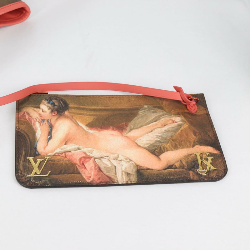 【日本直送】路易威登大師系列 Boucher Neverfull 中型包 M43357 LV 正品 BA5548M-31