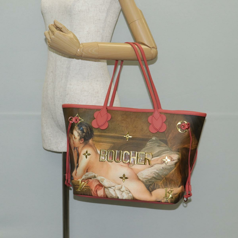 【日本直送】路易威登大師系列 Boucher Neverfull 中型包 M43357 LV 正品 BA5548M-38