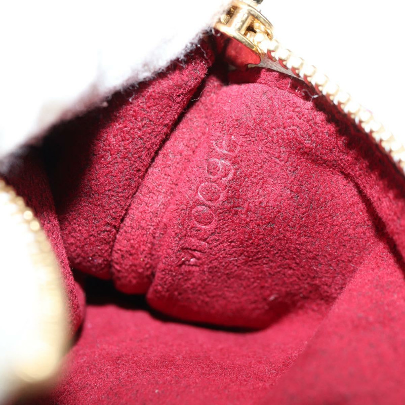 【日本直送】路易威登 Monogram 多色 Pochette MM 手拿包 白色 M60028 LV 正品 140849V-10