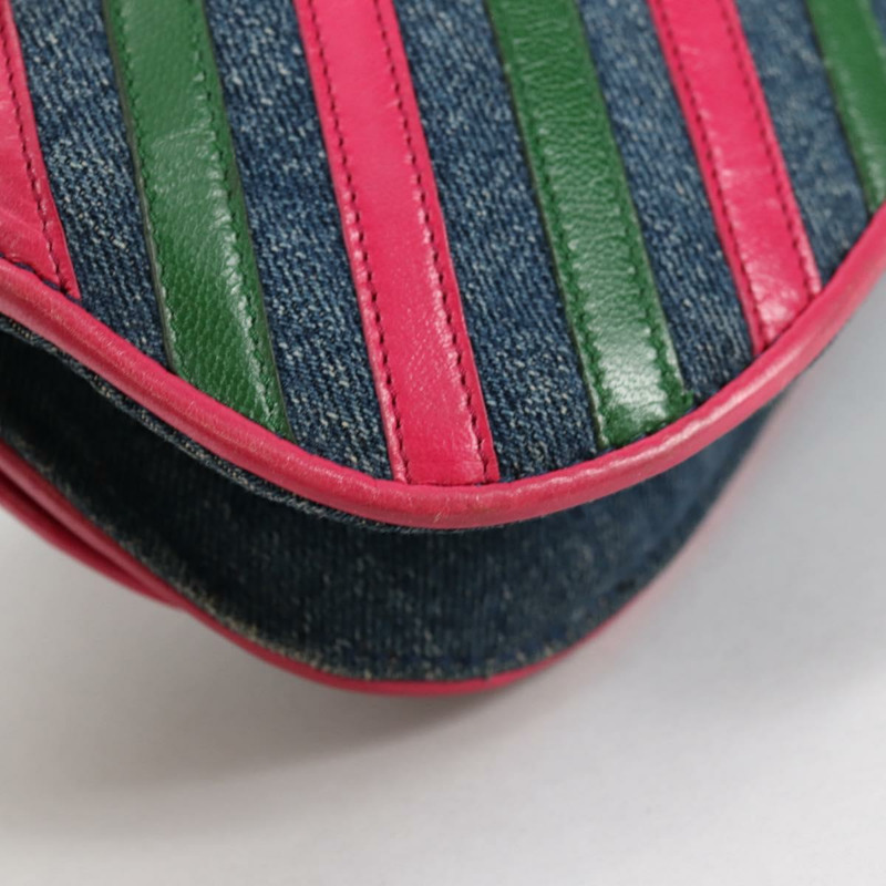 【日本直送】PRADA 單肩包 牛仔藍 正品 140894V-16